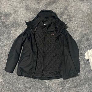 North Face, 3 in 1 coat
